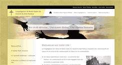 Desktop Screenshot of ndcbonpasteur.org