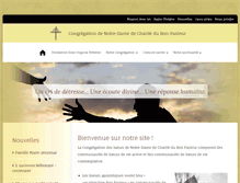 Tablet Screenshot of ndcbonpasteur.org
